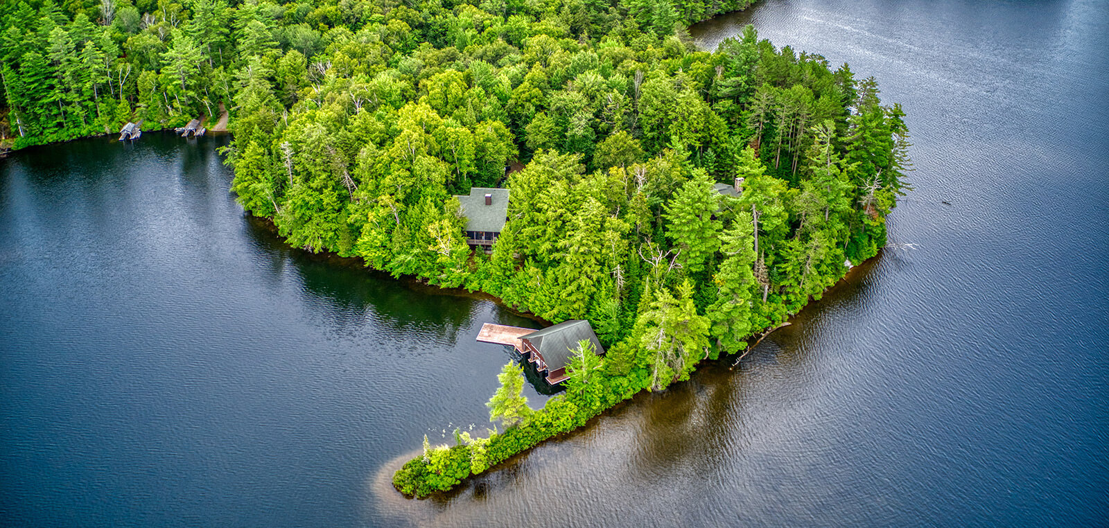 Adirondack Waterfront Homes For Sale Merrill L Thomas Inc   Adirondack Waterfront Property 