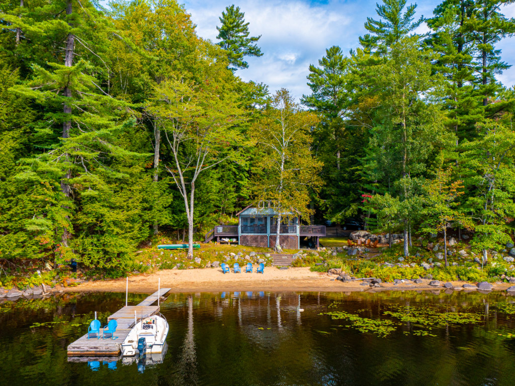 Adirondack Cabins for Sale | New York Lake Camps | Merrill L. Thomas, Inc.